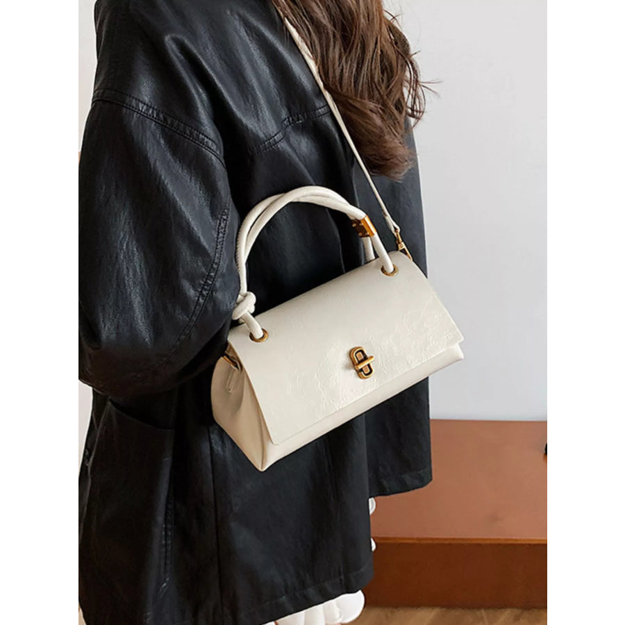 Top Handle Crossbody Bag Apparel and Accessories