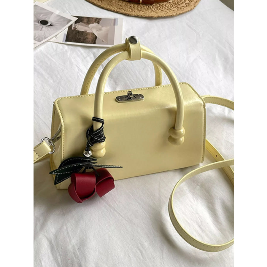 Top Handle Crossbody Bag Apparel and Accessories