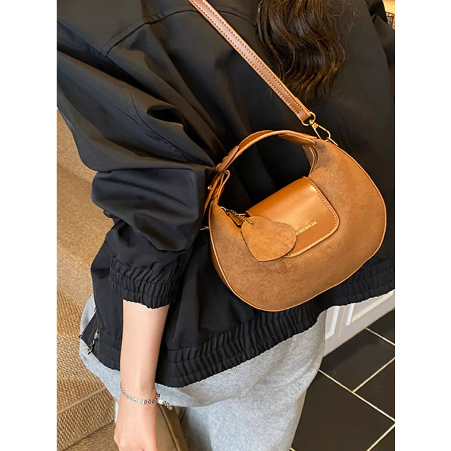 Top Handle Crossbody Bag Apparel and Accessories