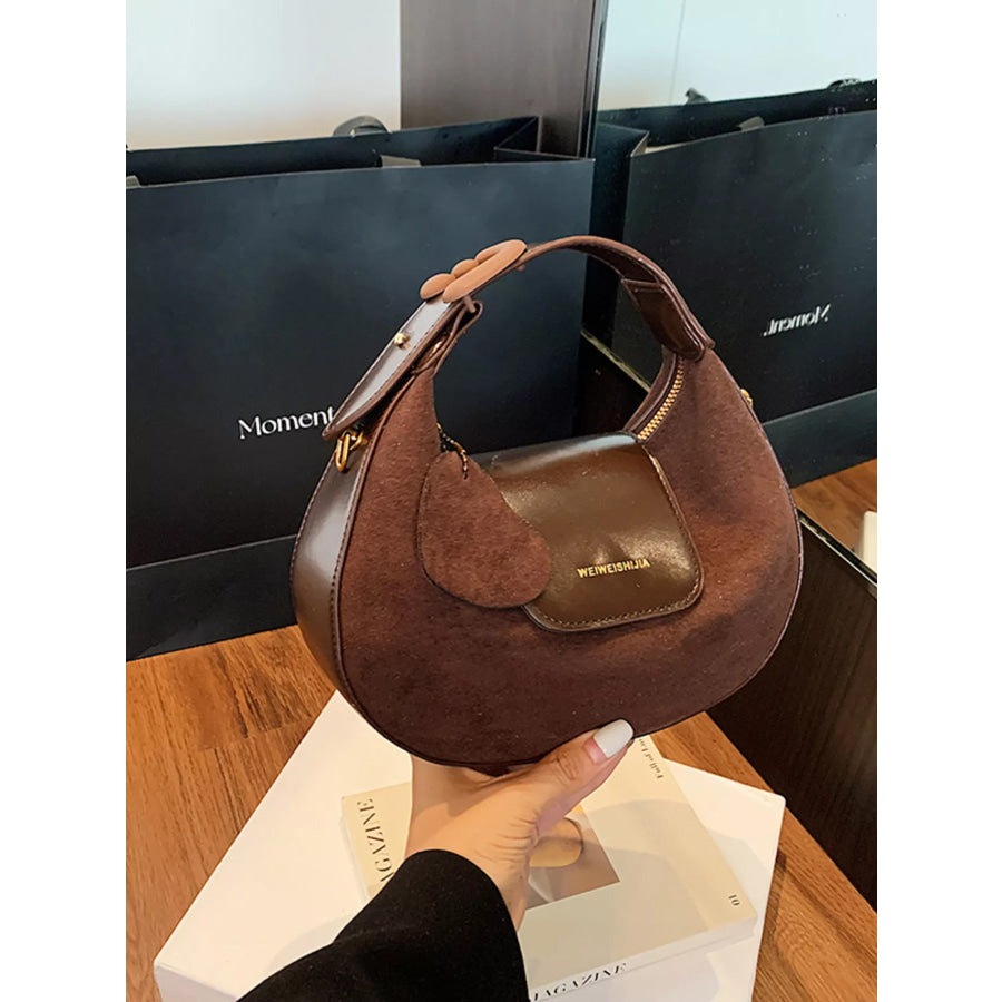 Top Handle Crossbody Bag Apparel and Accessories