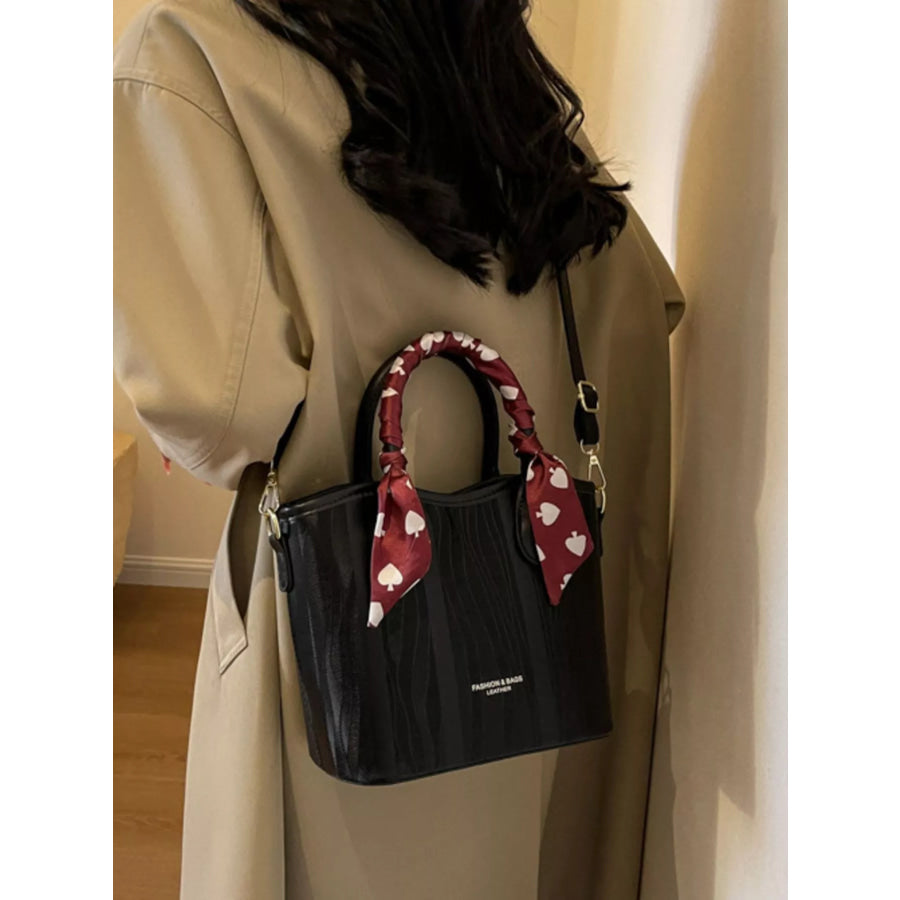 Top Handle Crossbody Bag Apparel and Accessories