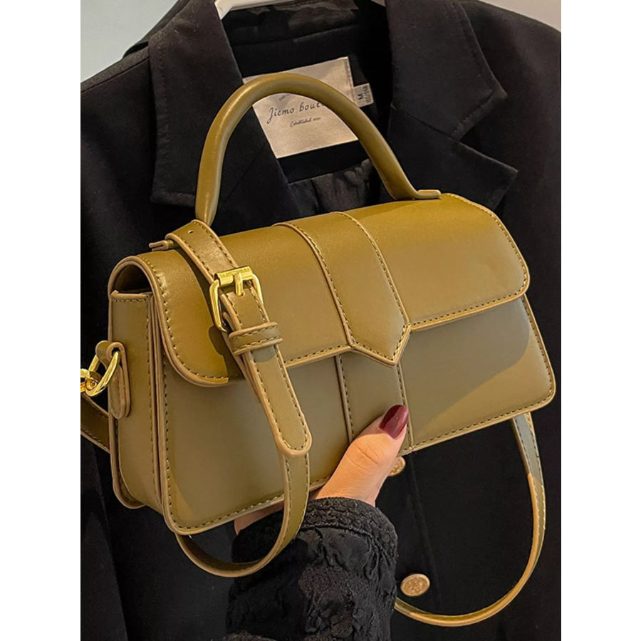 Top Handle Crossbody Bag Apparel and Accessories