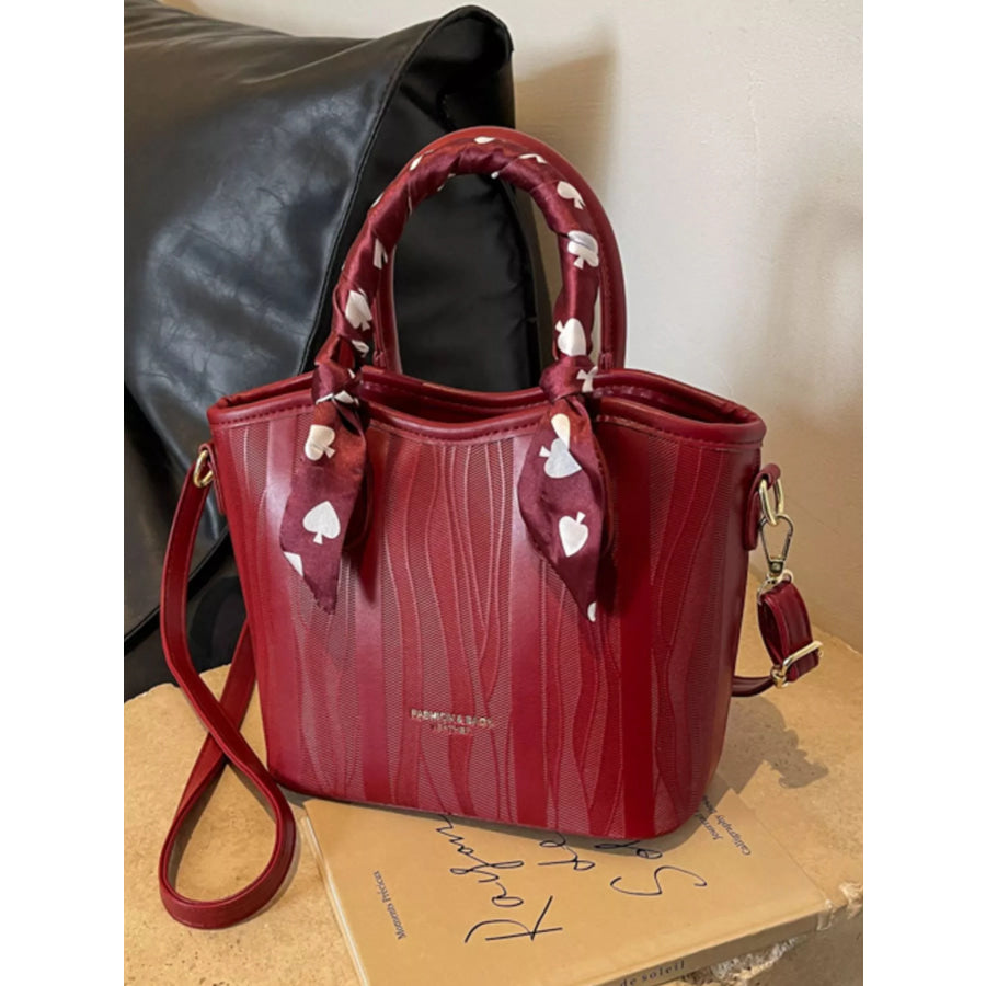 Top Handle Crossbody Bag Apparel and Accessories