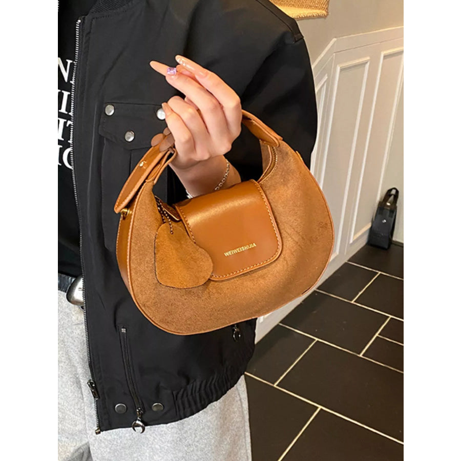 Top Handle Crossbody Bag Apparel and Accessories