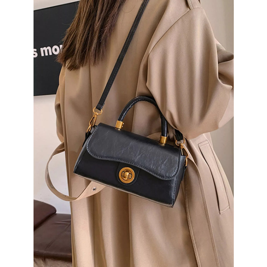 Top Handle Crossbody Bag Apparel and Accessories