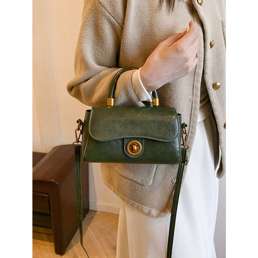 Top Handle Crossbody Bag Apparel and Accessories
