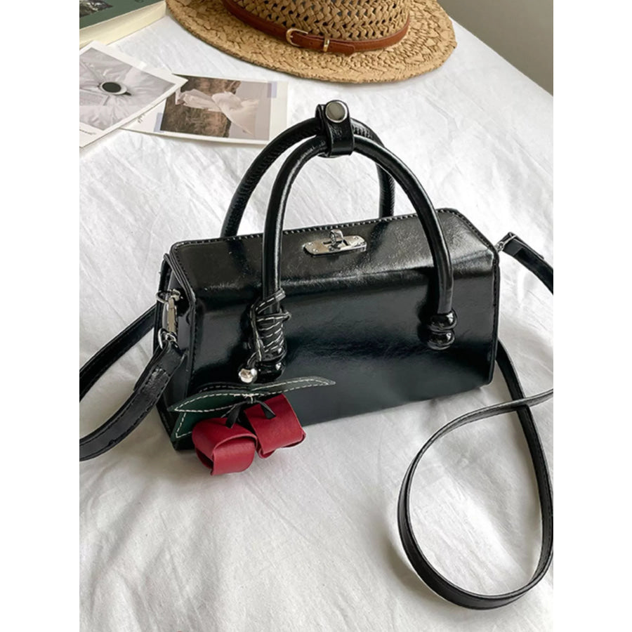 Top Handle Crossbody Bag Apparel and Accessories