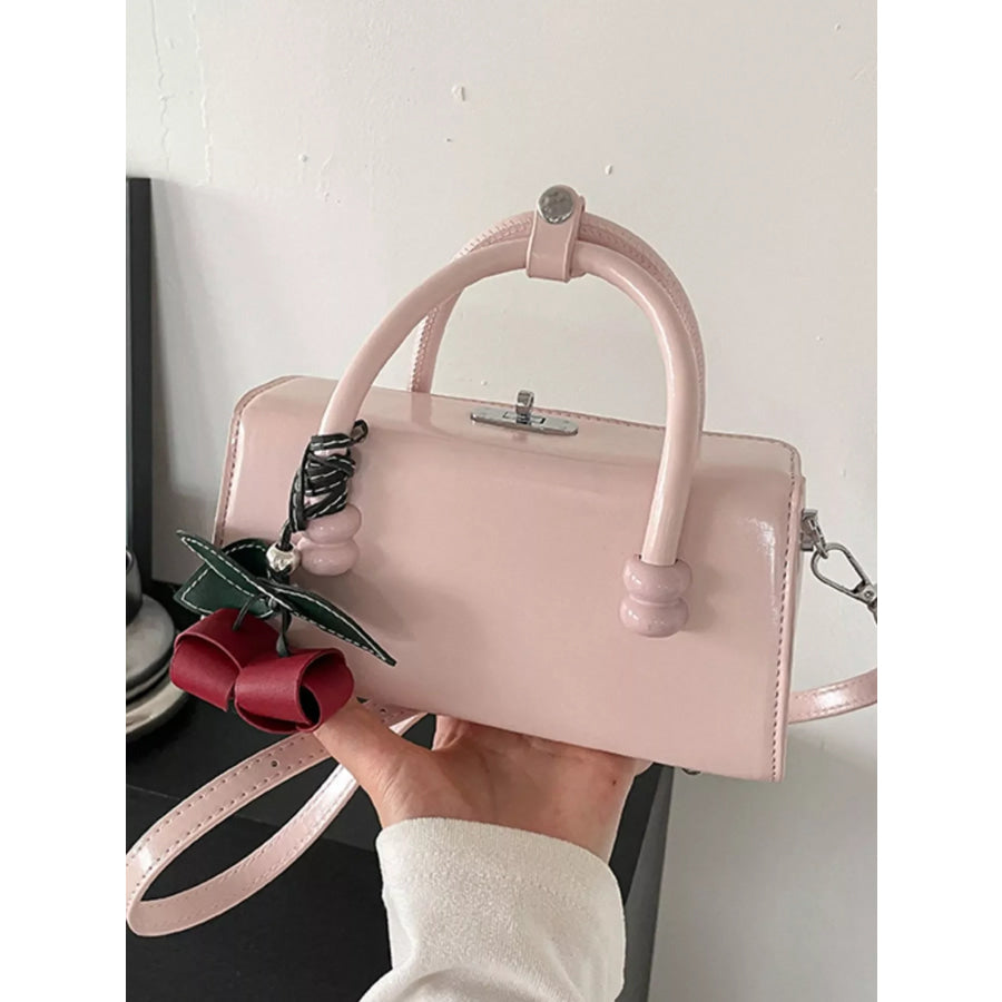 Top Handle Crossbody Bag Apparel and Accessories