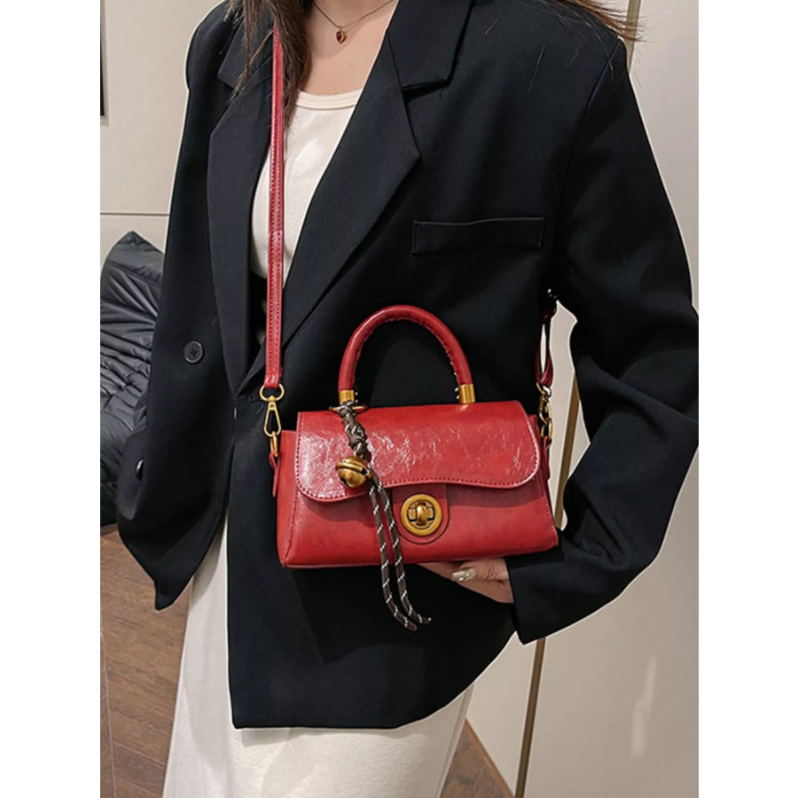 Top Handle Crossbody Bag Apparel and Accessories