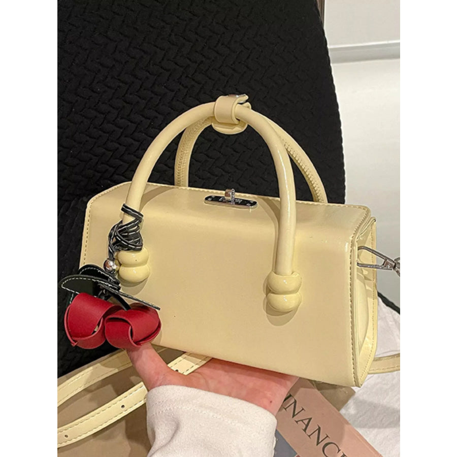 Top Handle Crossbody Bag Apparel and Accessories