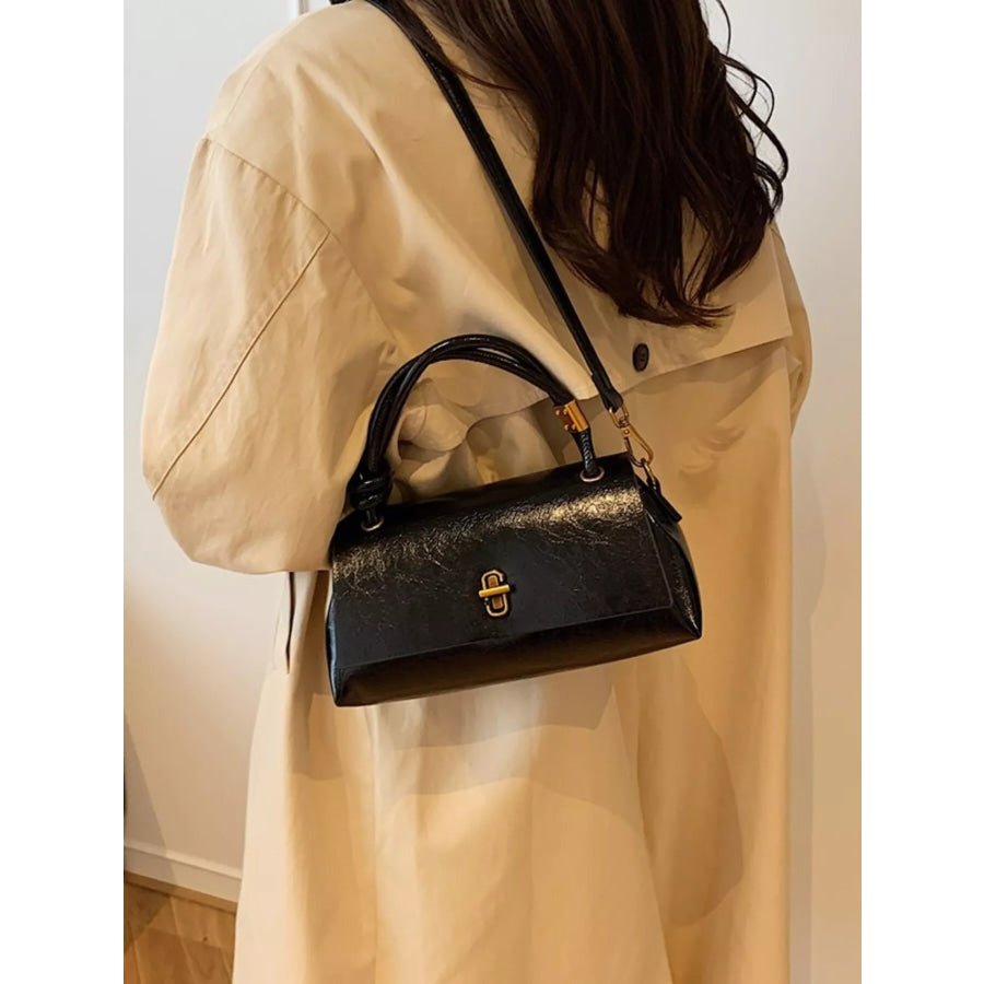 Top Handle Crossbody Bag Apparel and Accessories