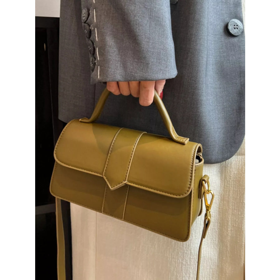 Top Handle Crossbody Bag Apparel and Accessories