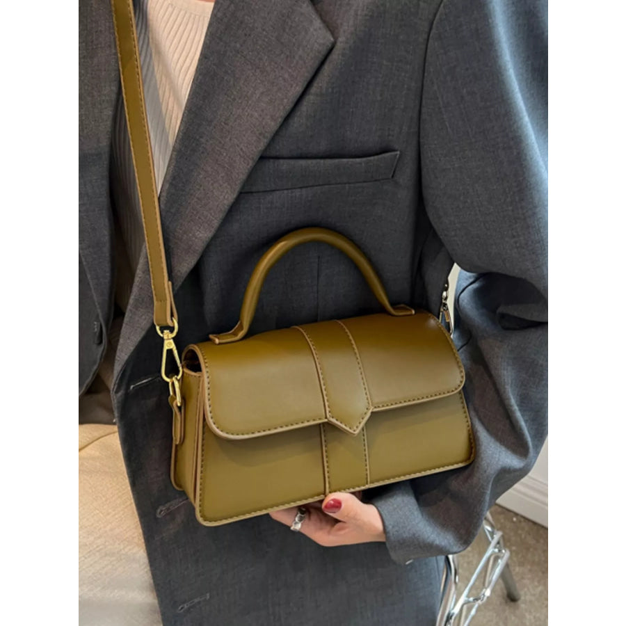 Top Handle Crossbody Bag Apparel and Accessories