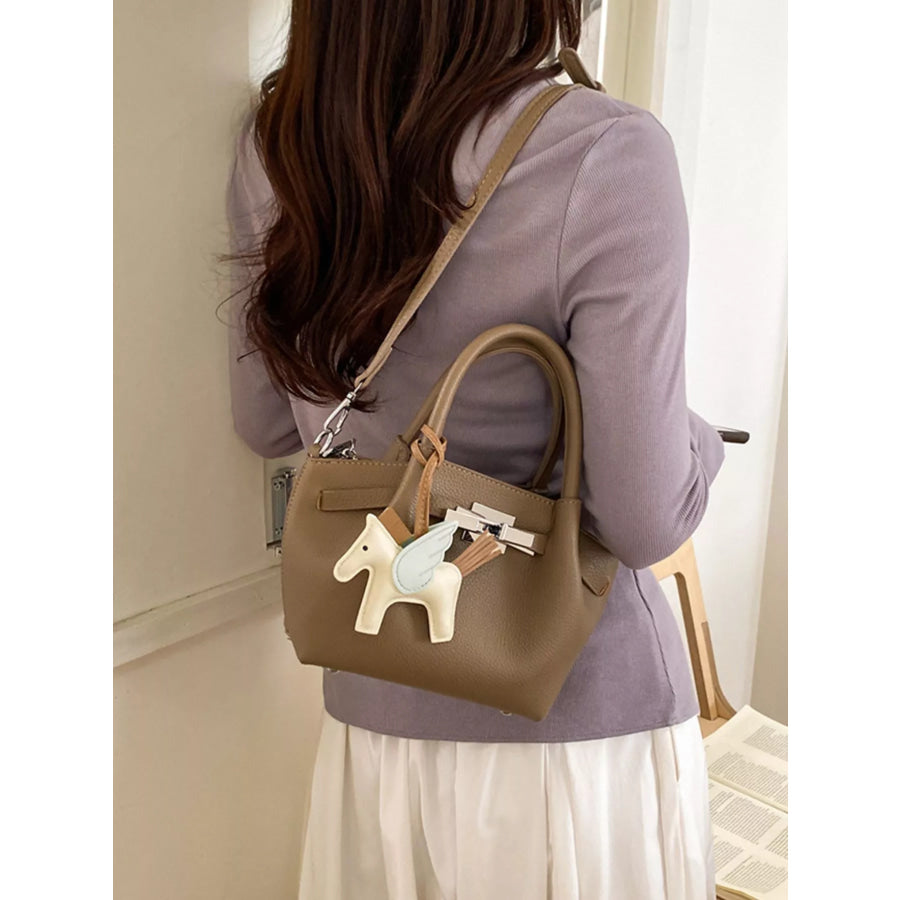 Top Handle Crossbody Bag Apparel and Accessories