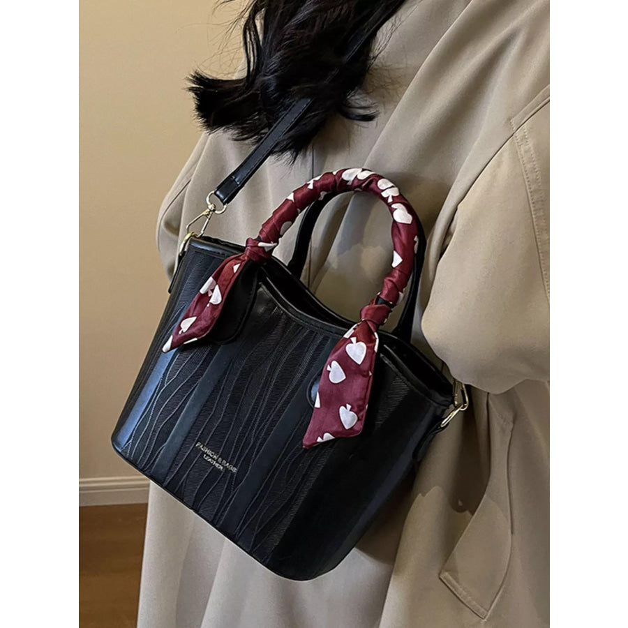 Top Handle Crossbody Bag Apparel and Accessories