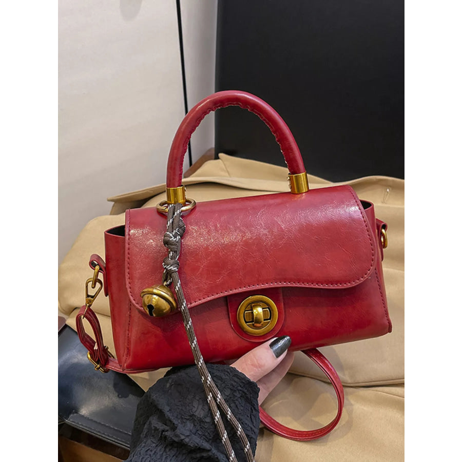 Top Handle Crossbody Bag Apparel and Accessories