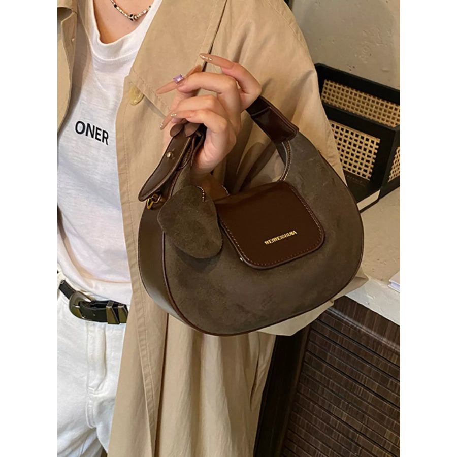 Top Handle Crossbody Bag Apparel and Accessories