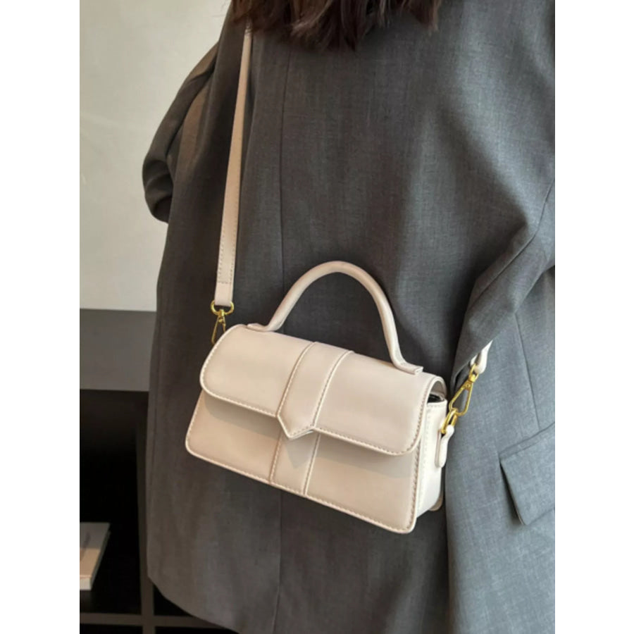 Top Handle Crossbody Bag Apparel and Accessories