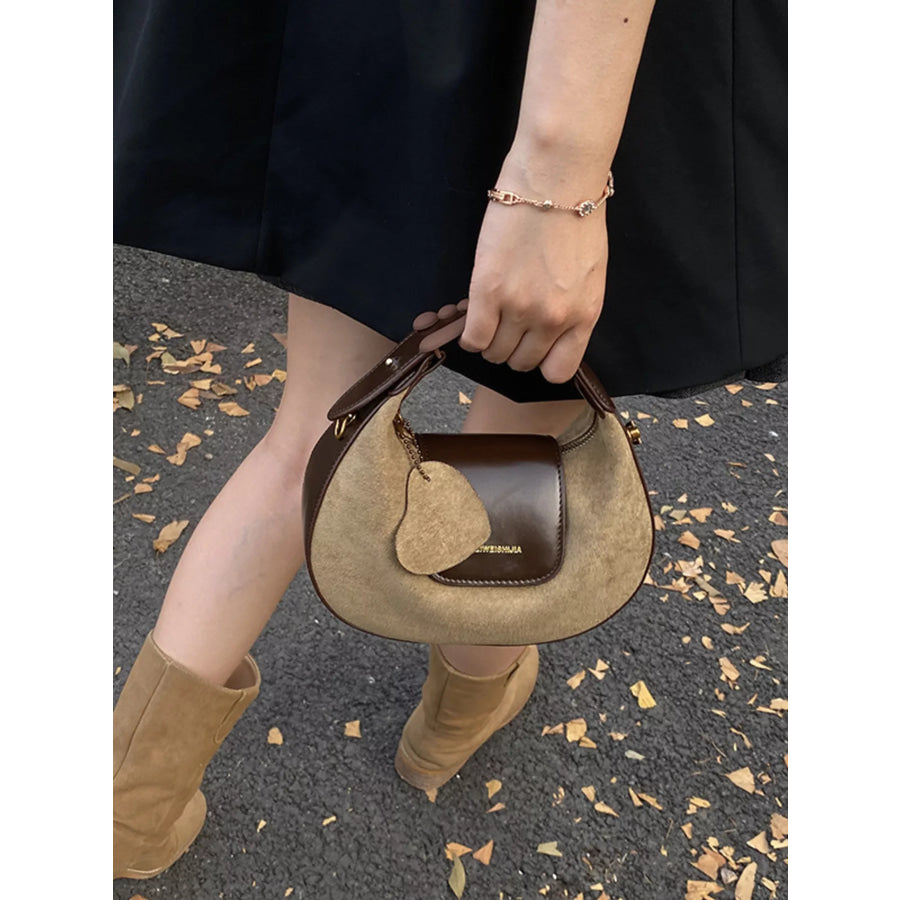 Top Handle Crossbody Bag Apparel and Accessories