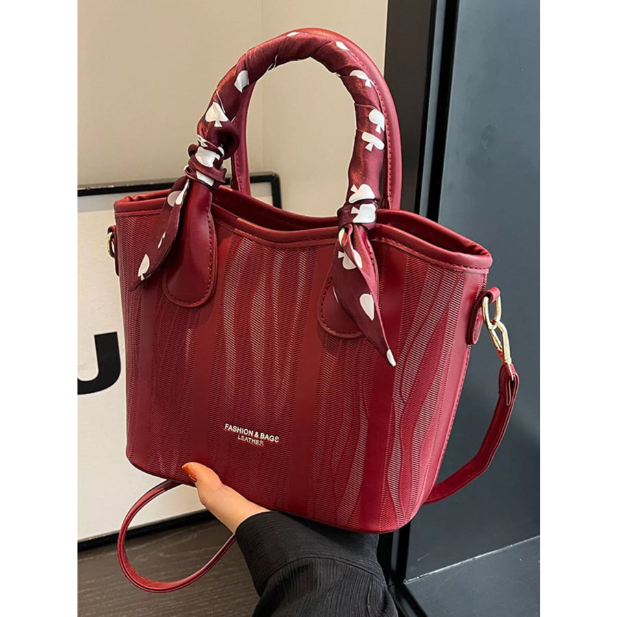 Top Handle Crossbody Bag Apparel and Accessories