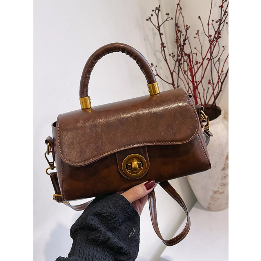 Top Handle Crossbody Bag Apparel and Accessories