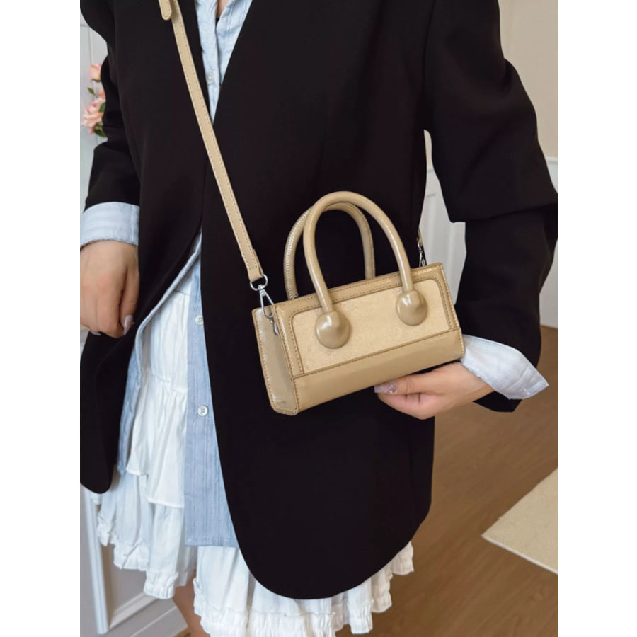 Top Handle Crossbody Bag Apparel and Accessories