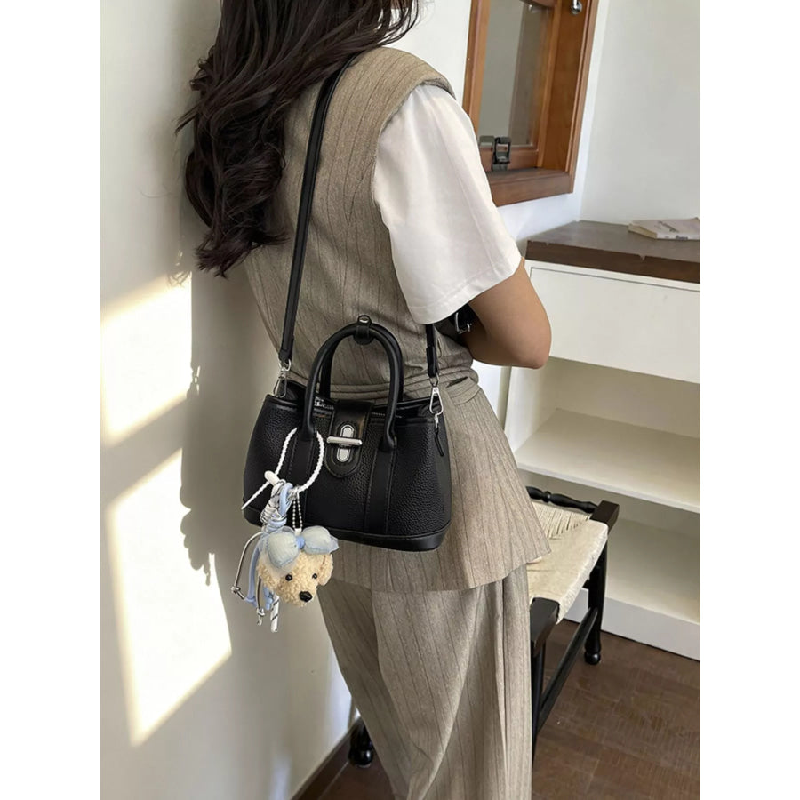 Top Handle Crossbody Bag Apparel and Accessories