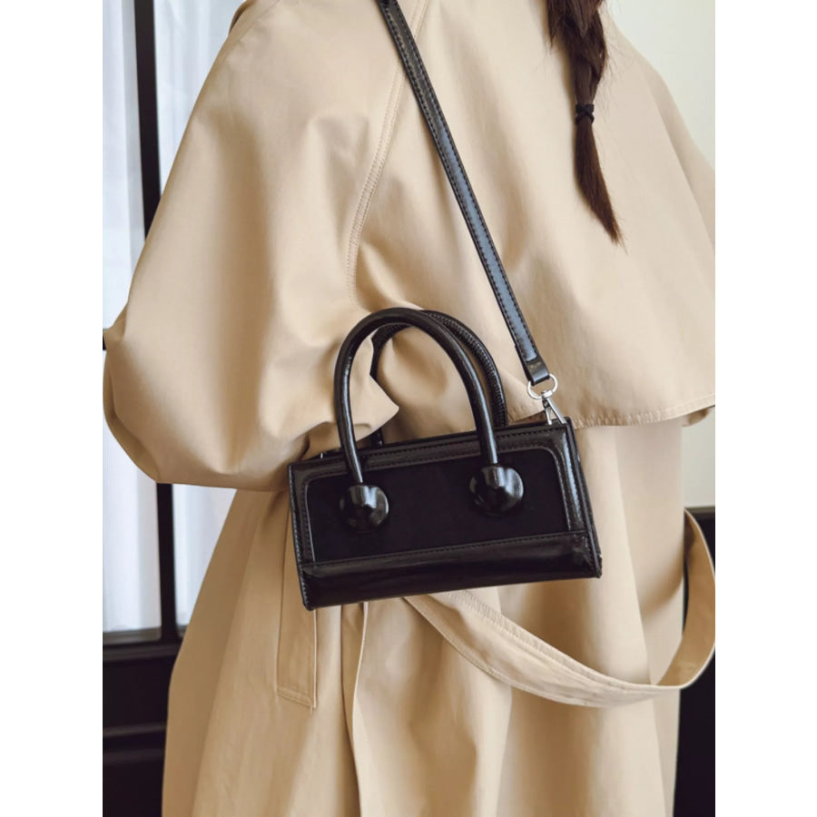 Top Handle Crossbody Bag Apparel and Accessories
