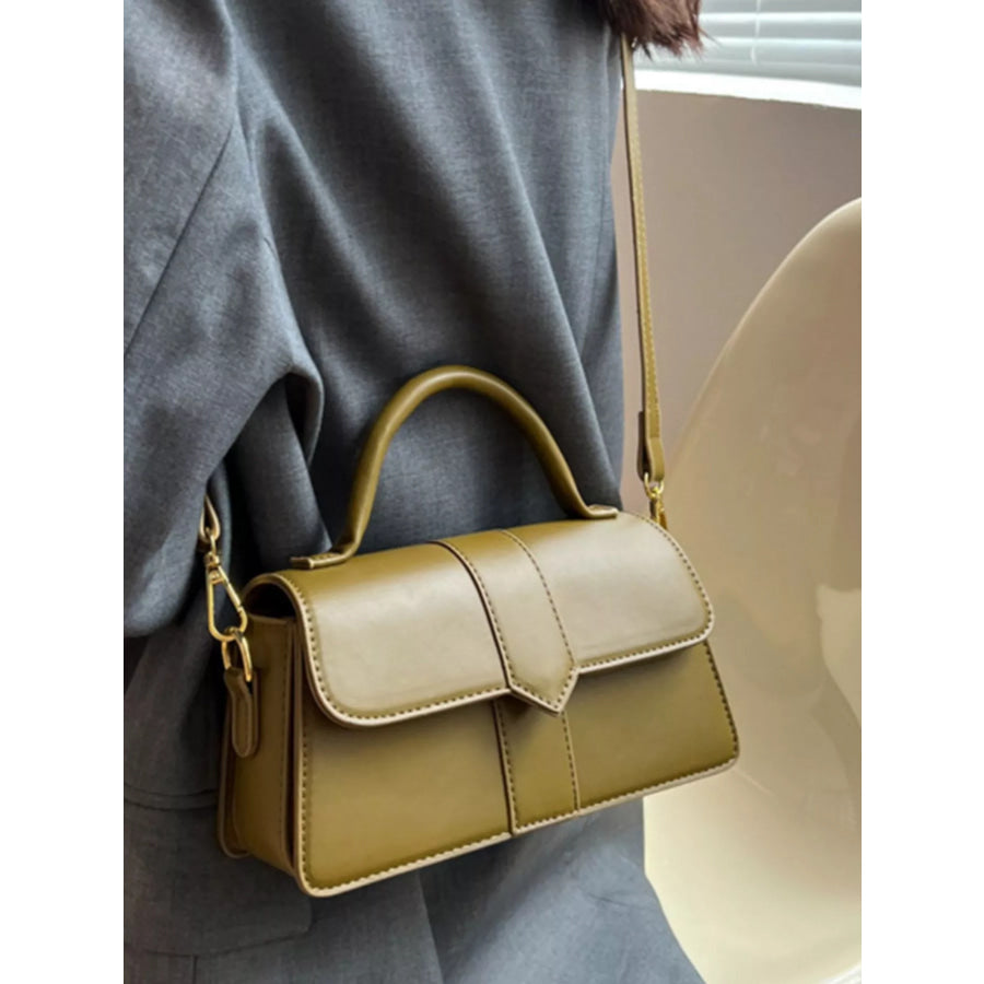 Top Handle Crossbody Bag Apparel and Accessories