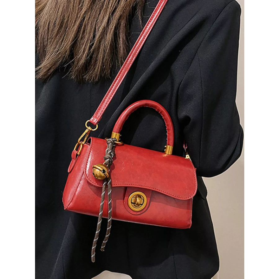 Top Handle Crossbody Bag Apparel and Accessories