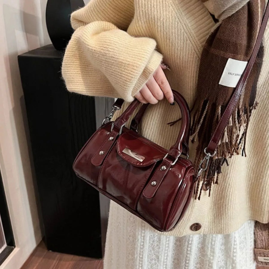 Top Handle Crossbody Bag Apparel and Accessories