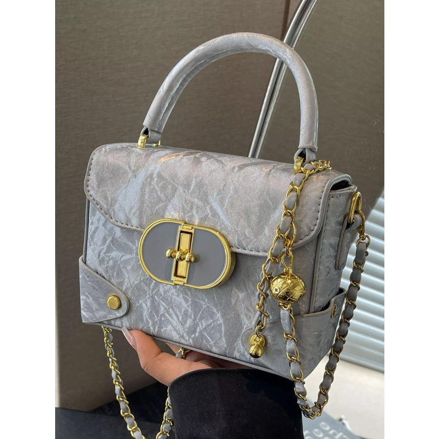 Top Handle Crossbody Bag Apparel and Accessories