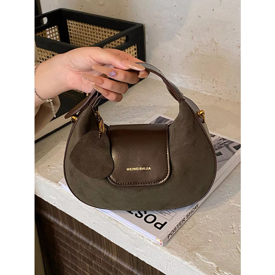 Top Handle Crossbody Bag Apparel and Accessories