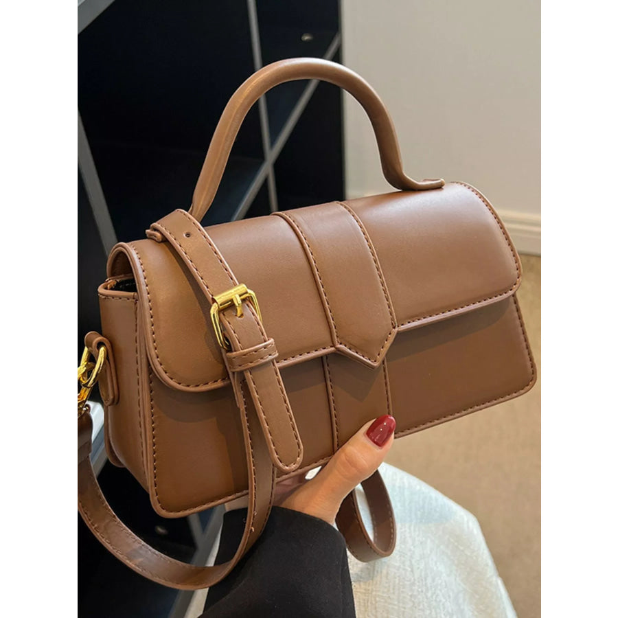 Top Handle Crossbody Bag Apparel and Accessories