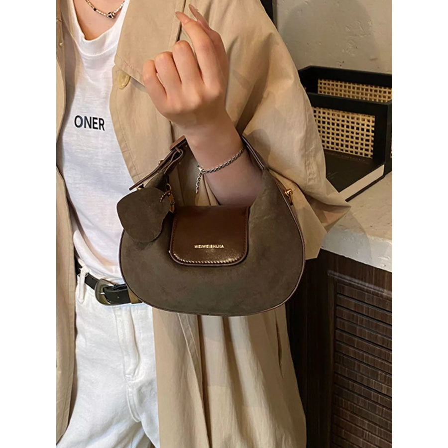 Top Handle Crossbody Bag Apparel and Accessories