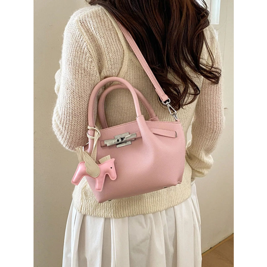 Top Handle Crossbody Bag Apparel and Accessories