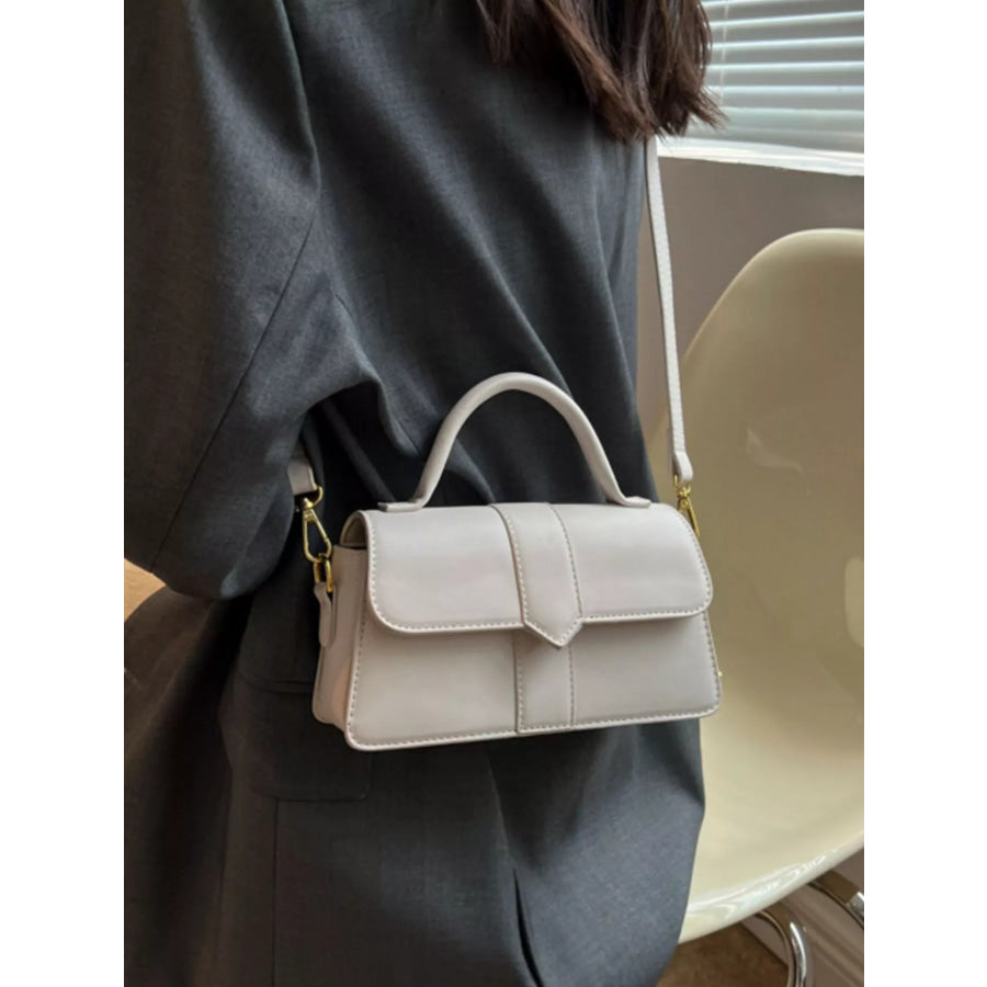 Top Handle Crossbody Bag Apparel and Accessories