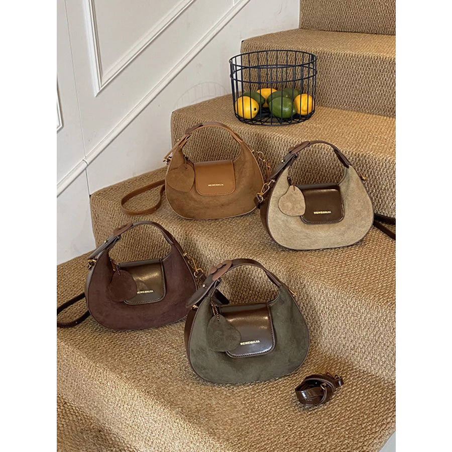 Top Handle Crossbody Bag Apparel and Accessories
