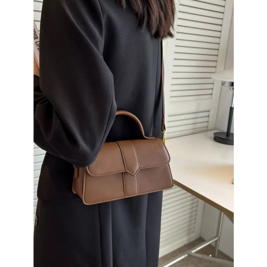 Top Handle Crossbody Bag Apparel and Accessories