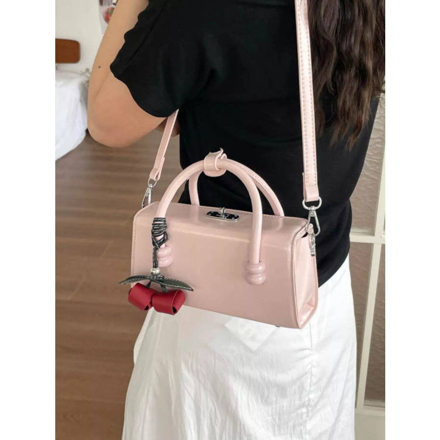 Top Handle Crossbody Bag Apparel and Accessories