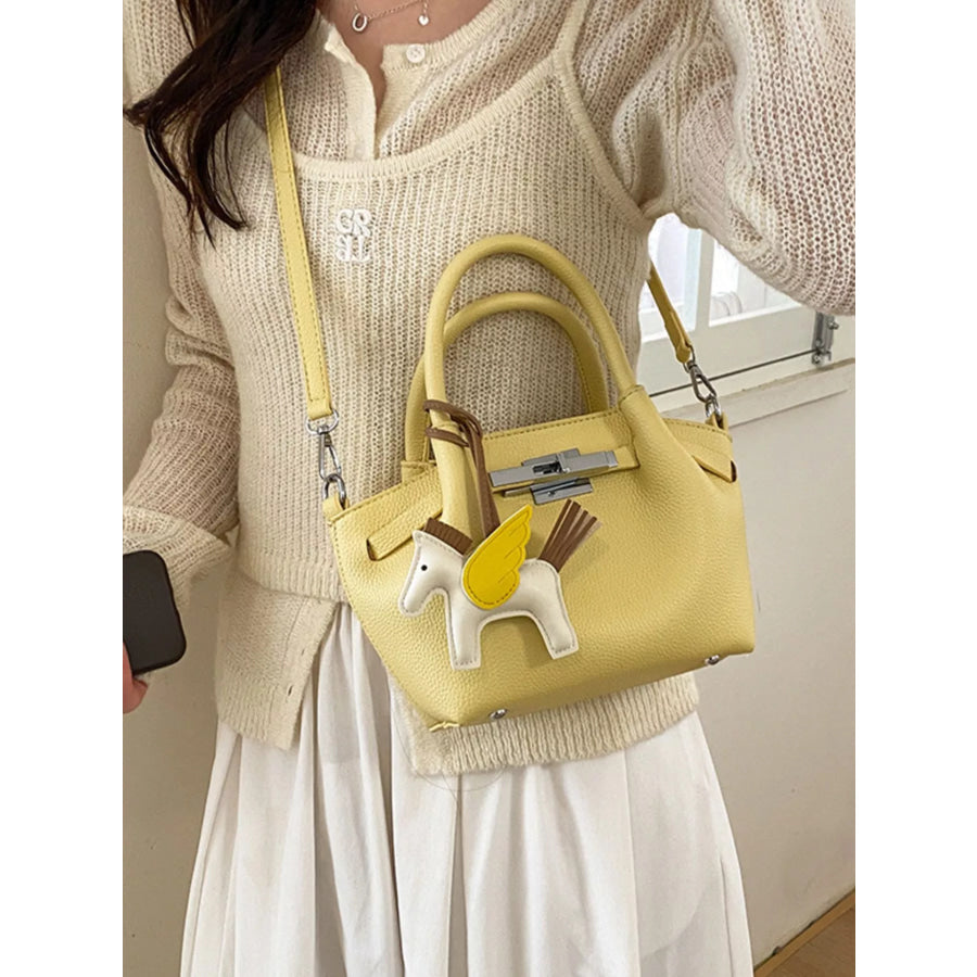 Top Handle Crossbody Bag Apparel and Accessories