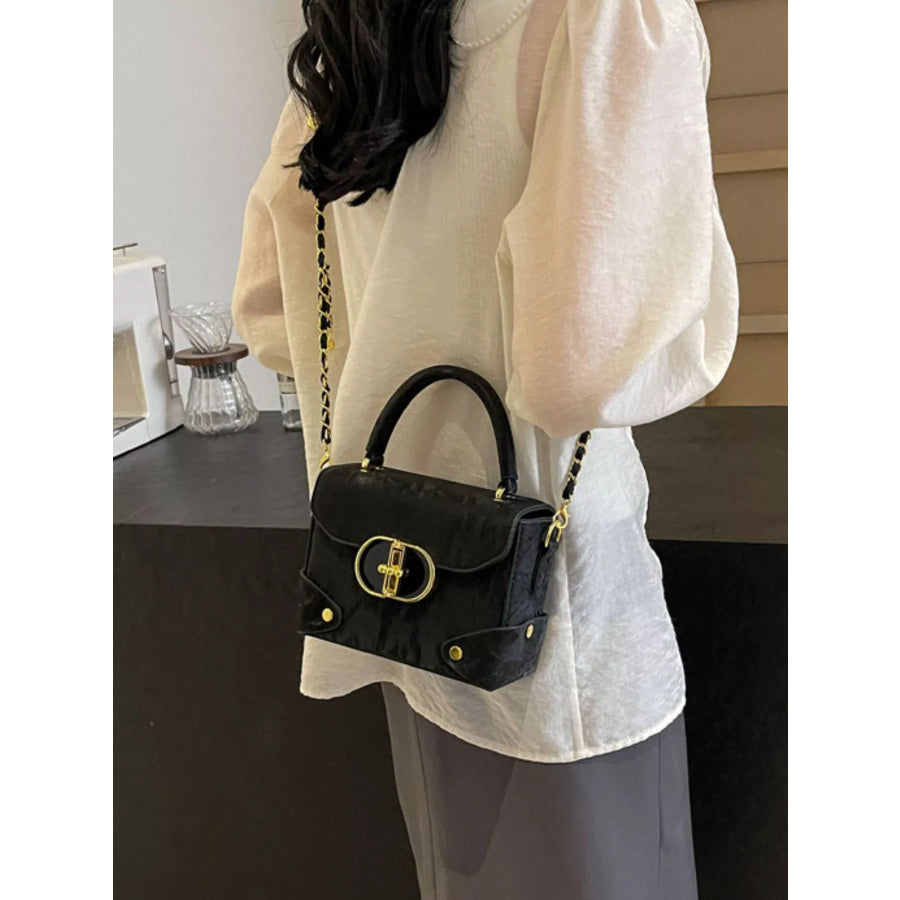 Top Handle Crossbody Bag Apparel and Accessories