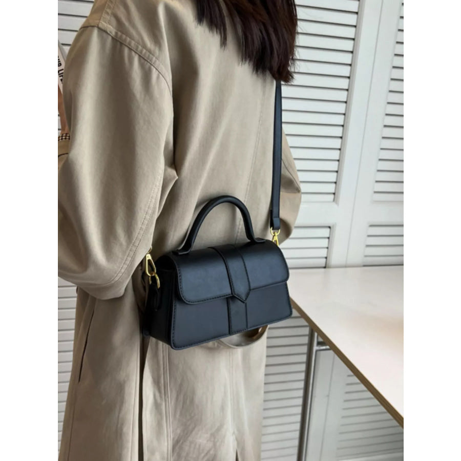 Top Handle Crossbody Bag Apparel and Accessories