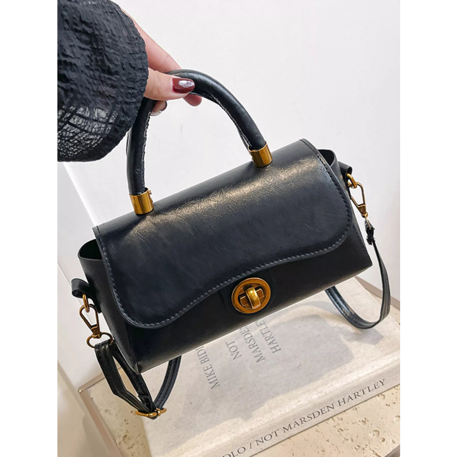Top Handle Crossbody Bag Apparel and Accessories