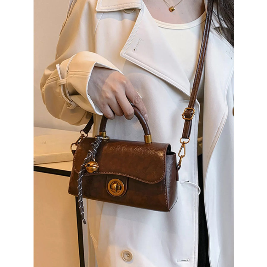 Top Handle Crossbody Bag Apparel and Accessories
