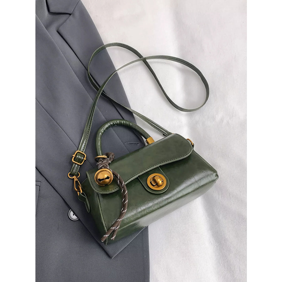 Top Handle Crossbody Bag Black Forest / One Size Apparel and Accessories