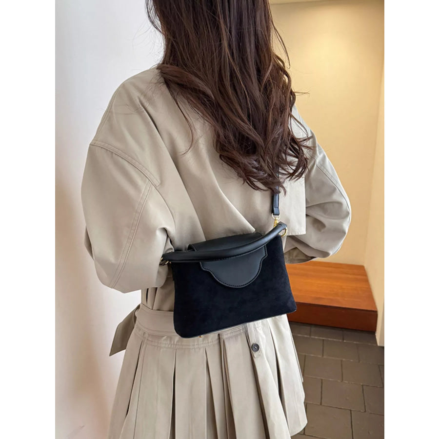 Top Handle Crossbody Bag Black / onesize Apparel and Accessories