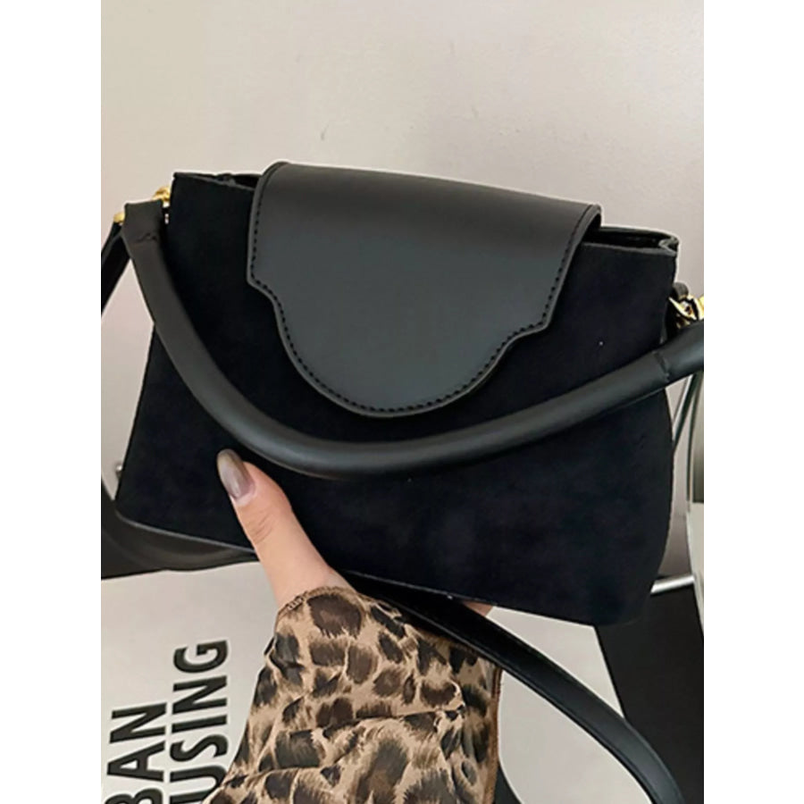 Top Handle Crossbody Bag Black / onesize Apparel and Accessories