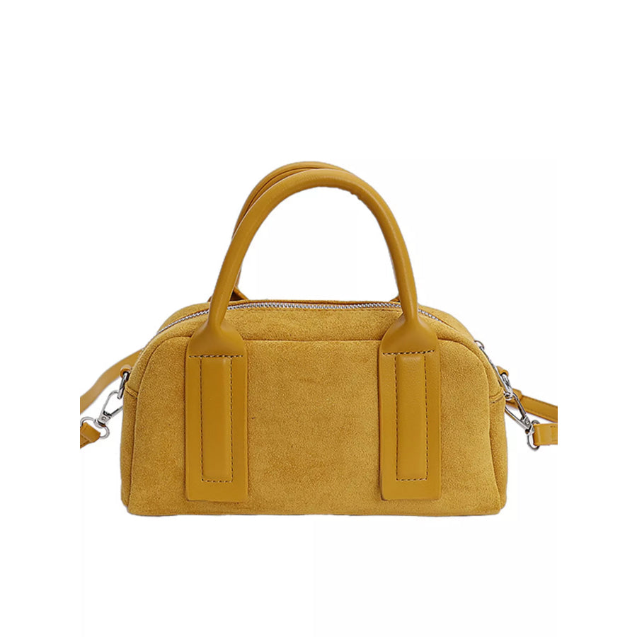 Top Handle Crossbody Bag Mustard / ONESIZE Apparel and Accessories