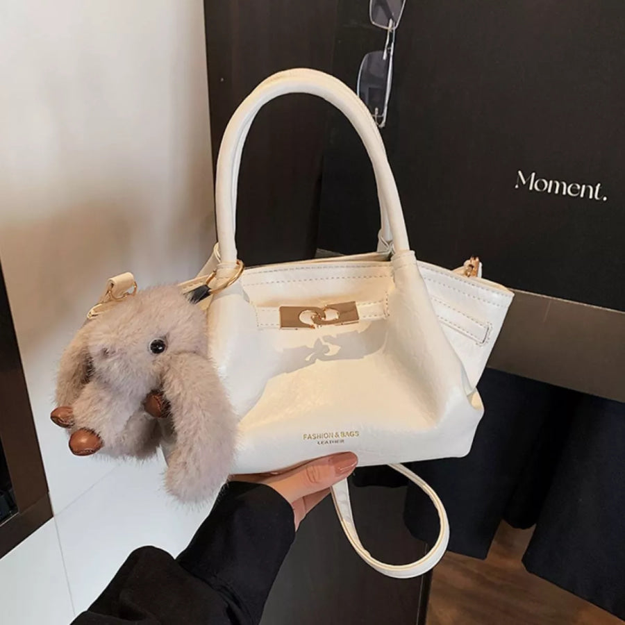 Top Handle Leather Handbag Apparel and Accessories